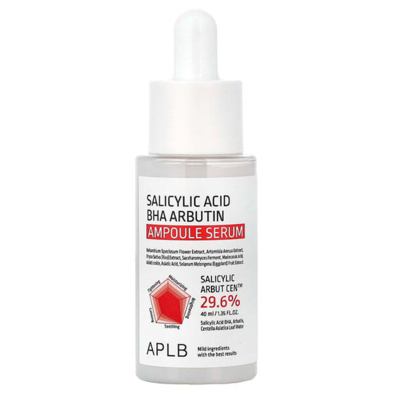 Aplb Salicylic Acid Bha Arbutin Ampoule Serum
