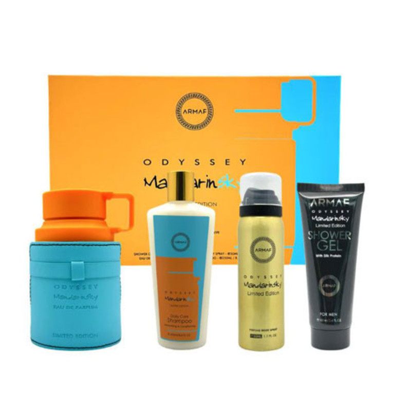 Armaf Set Mandarin Sky 4Pzs