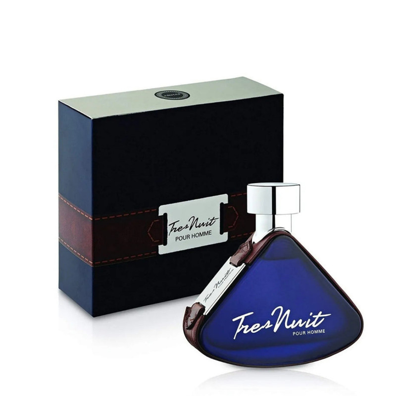 Armaf Tres Nuit Men Edp 3.4 Oz