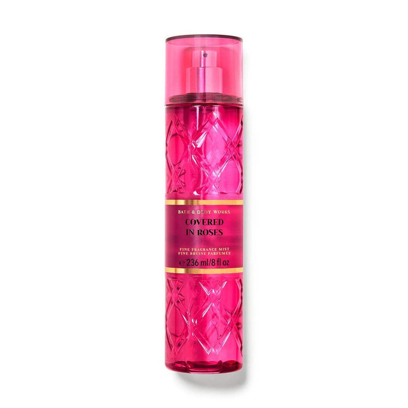 Bath And Body Works Body Mist Covered In Roses 236Ml