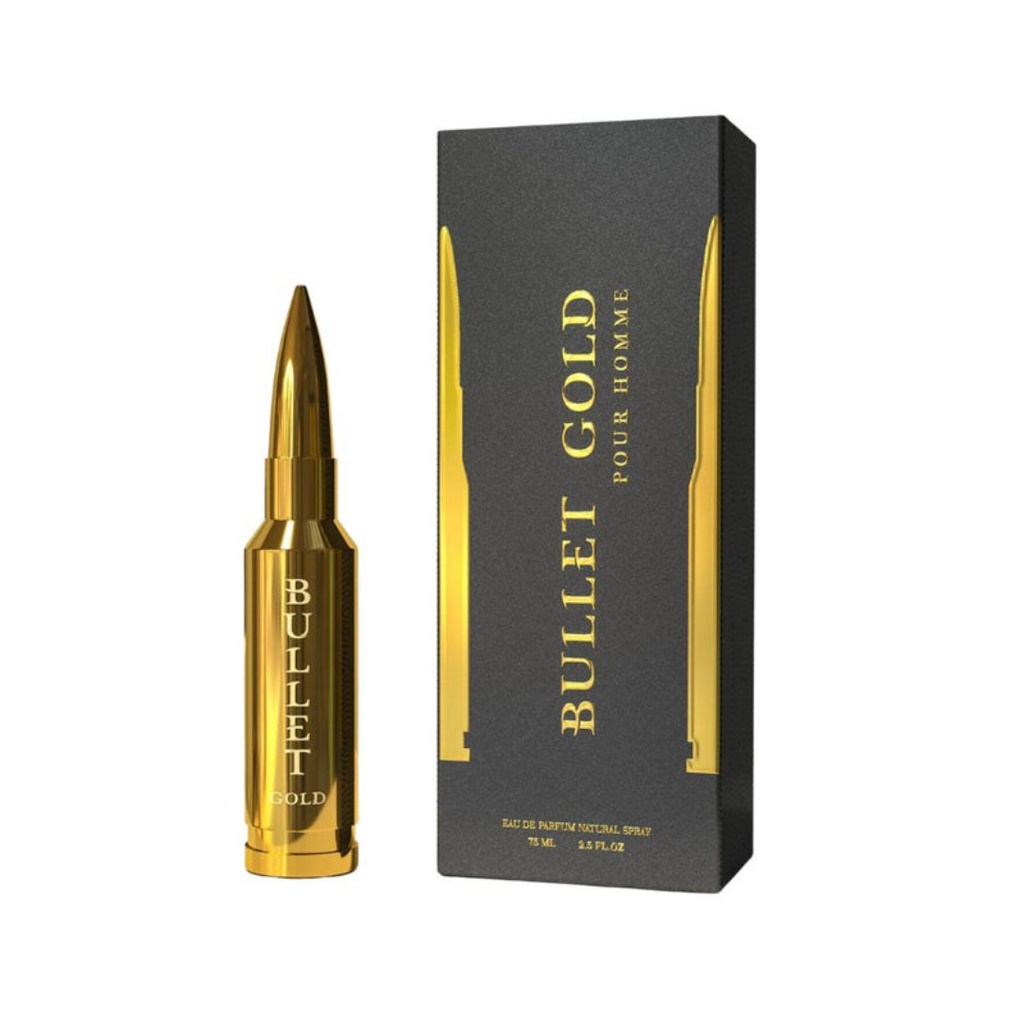 Bharara Beauty Bullet Gold Men 2.5 Oz Edp Sp