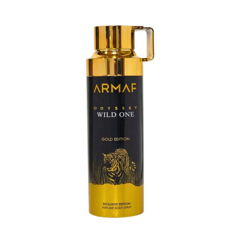Body Spray Armaf Odyssey Wild One Men 6.8 Oz