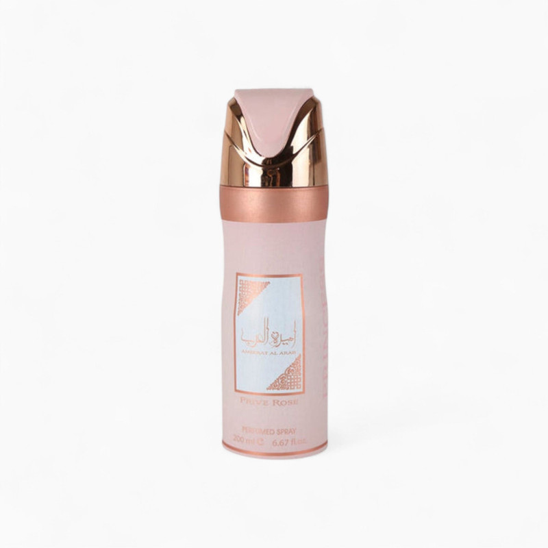 Body Spray Lattafa Ameerat Al Arab Prive Rose 6.7 Oz