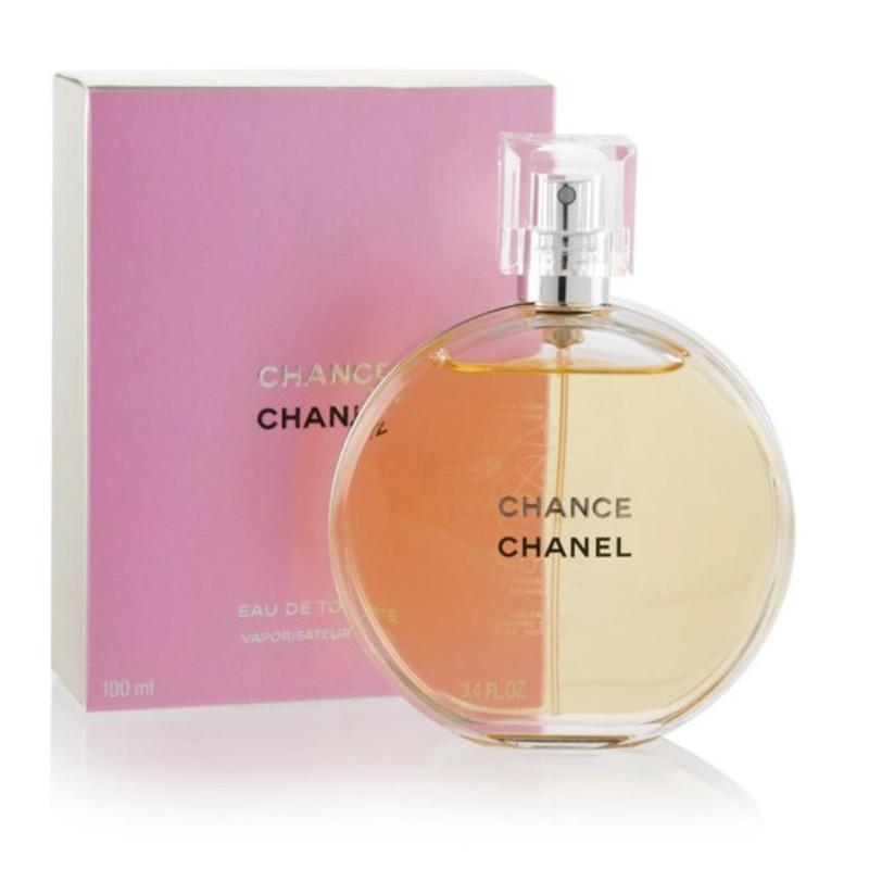 Chanel Chance Edt 3.4 Oz