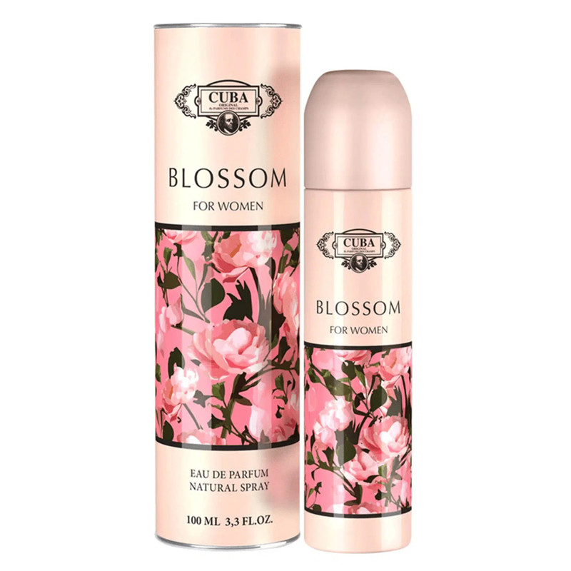 Cuba Blossom Women Edt 3.4 Oz