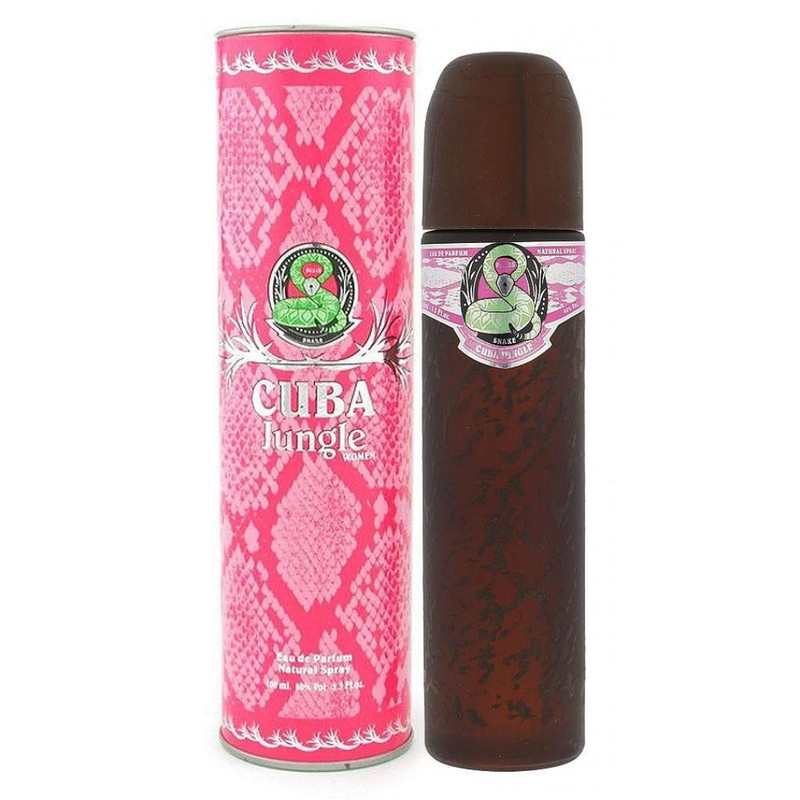 Cuba Jungle Snake Pink Edt 3.4 Oz