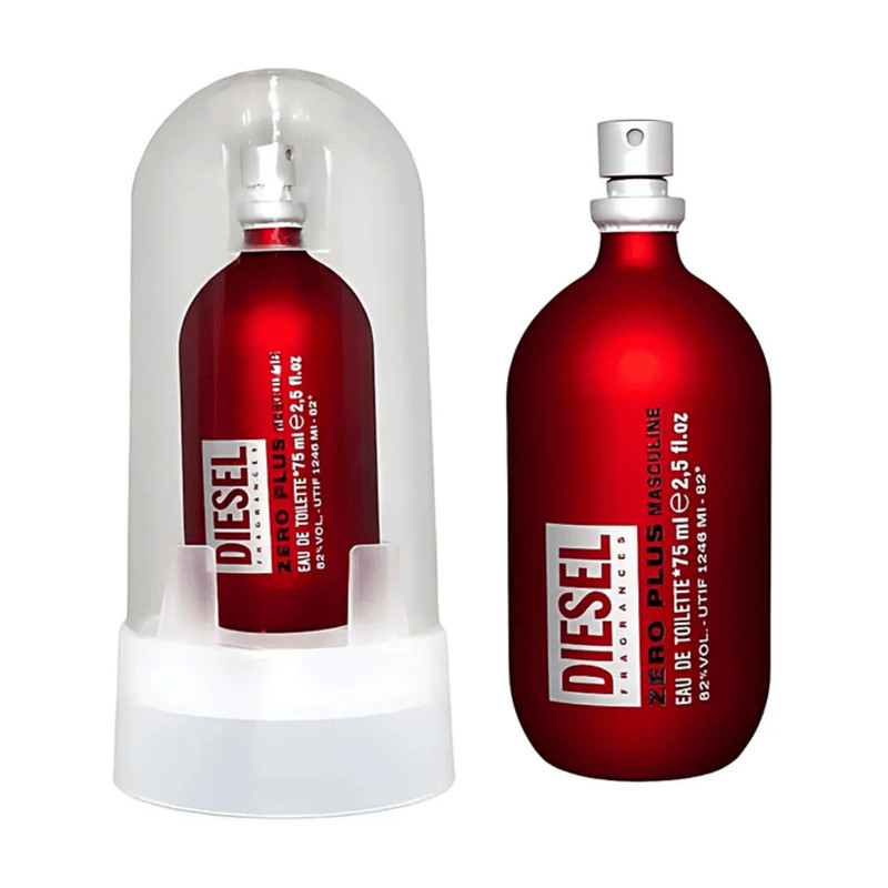 Diesel Zero Plus Men Edt 75Ml
