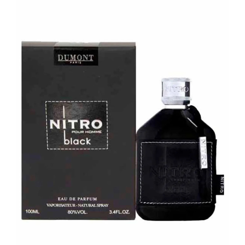 Dumont Nitro Black Edp 3.4 Oz