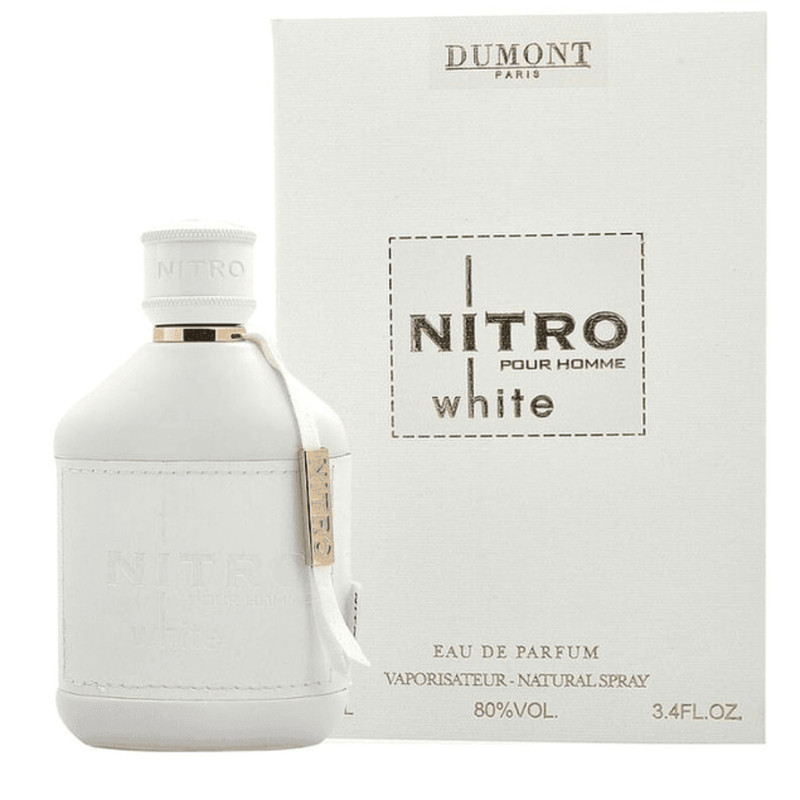 Dumont Nitro White Men 3.4 Oz Edp Sp