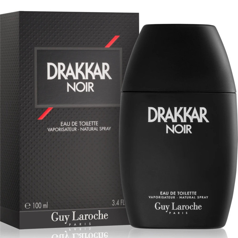 Guy Laroche Drakkar Noir Edt 3.4 Oz