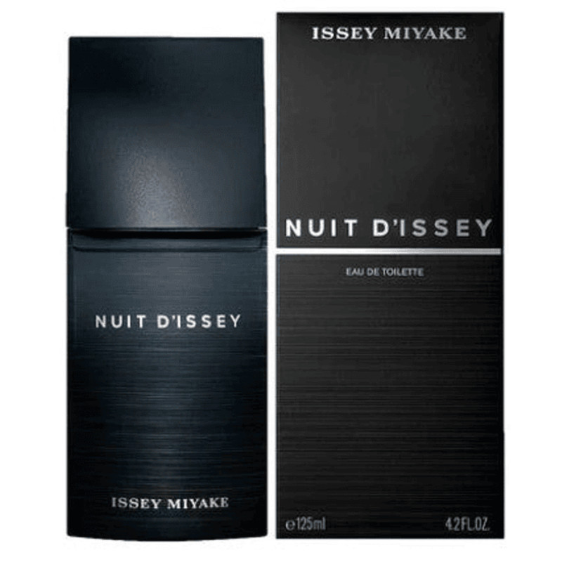 Issey Miyake Nuit D Issey Edt 4.2 Oz