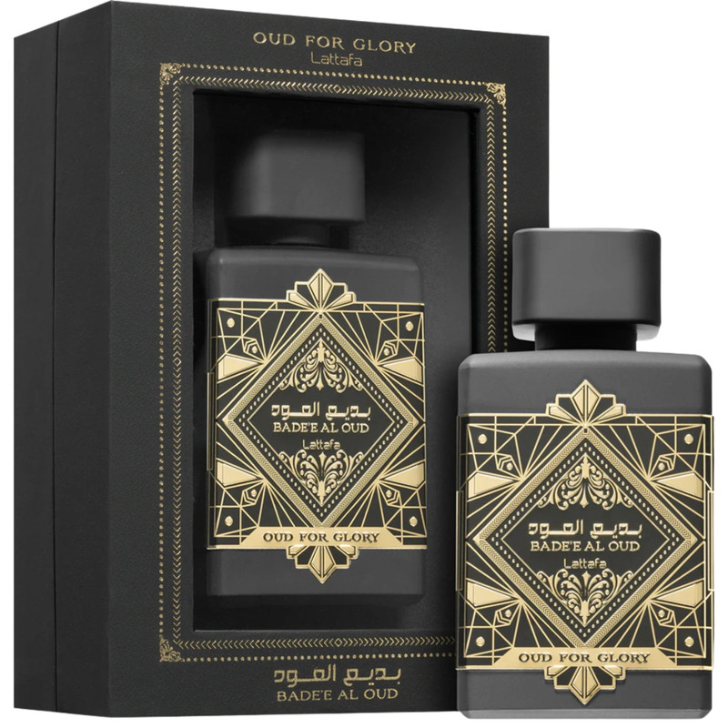 Lattafa Badee Al Oud "Oud For Glory" Edp 3.4 Oz
