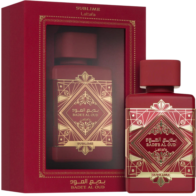 Lattafa Badee Al Oud Sublime Edp 3.4 Oz