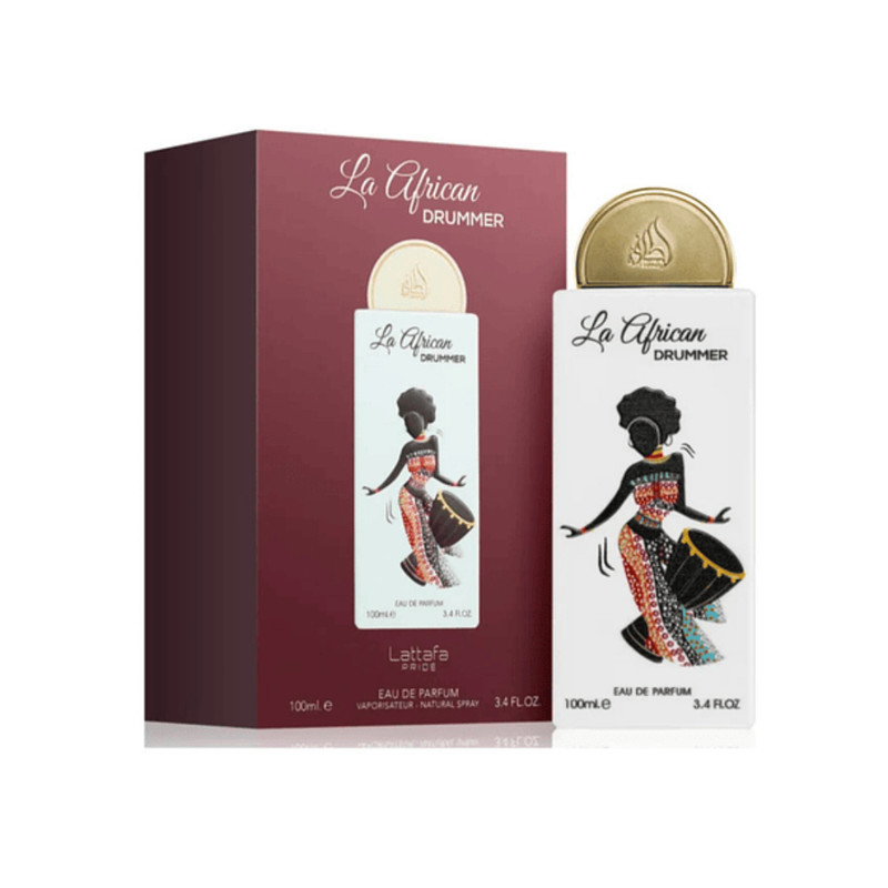 Lattafa Pride La African Drummer Edp 3.4 Oz