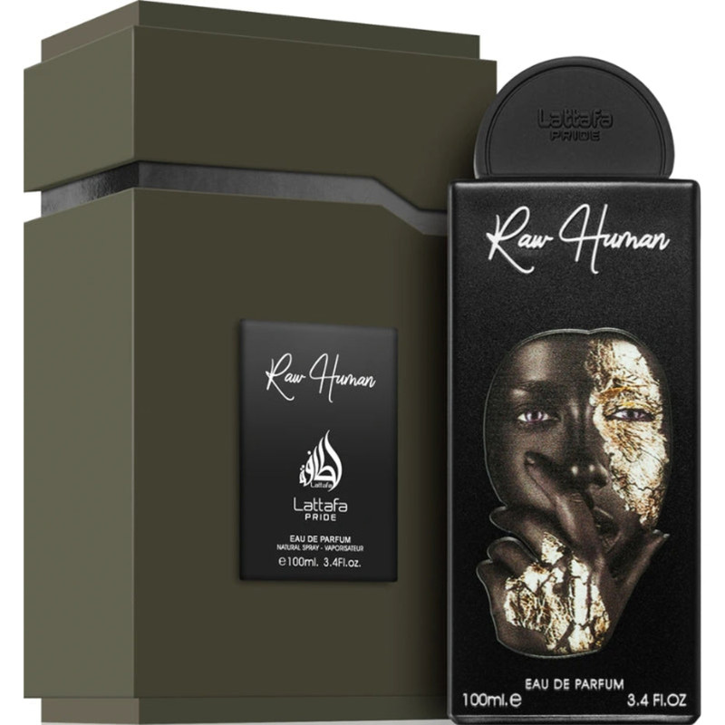 Lattafa Pride Raw Human Edp 3.4 Oz