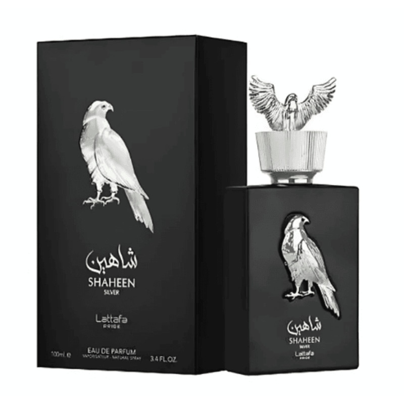 Lattafa Shaheen Silver Edp 3.4 Oz