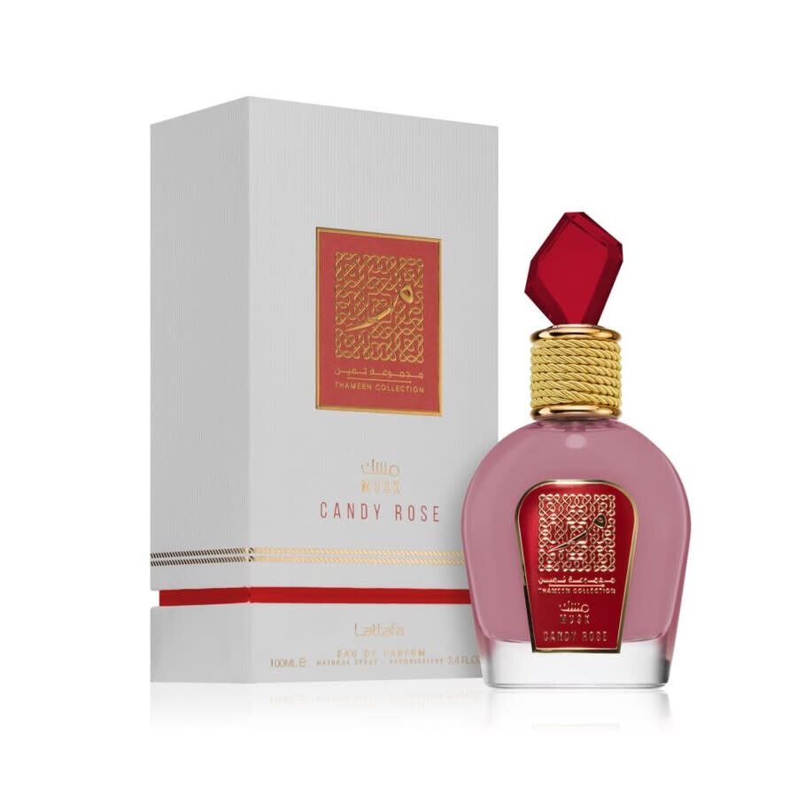 Lattafa Thameen Collection Musk Candy Rose Edp 3.4 Oz