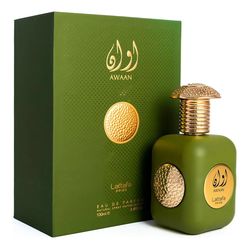 Lattafa Awaan Gold Edp 3.4 Oz