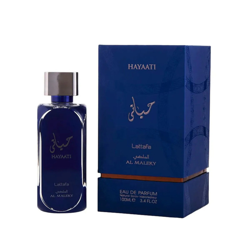 Lattafa Hayaati Al Maleky Men 3.4 Oz. Edp