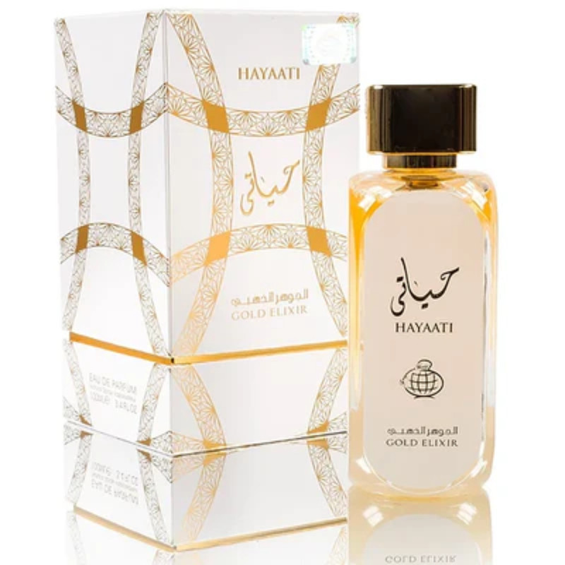 Lattafa Hayaati Gold Elixir Edp 3.4 Oz