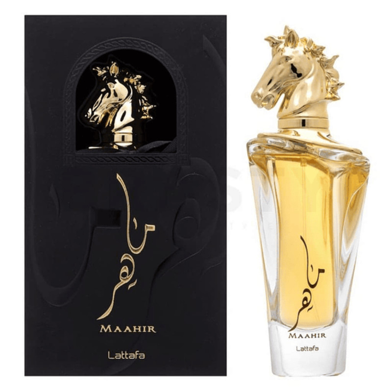 Lattafa Maahir Gold Edp 3.4 Oz