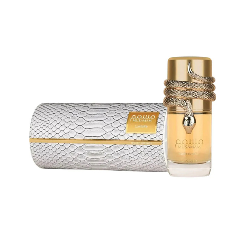 Lattafa Musamam White Intense Unisex 3.4 Oz Edp Sp