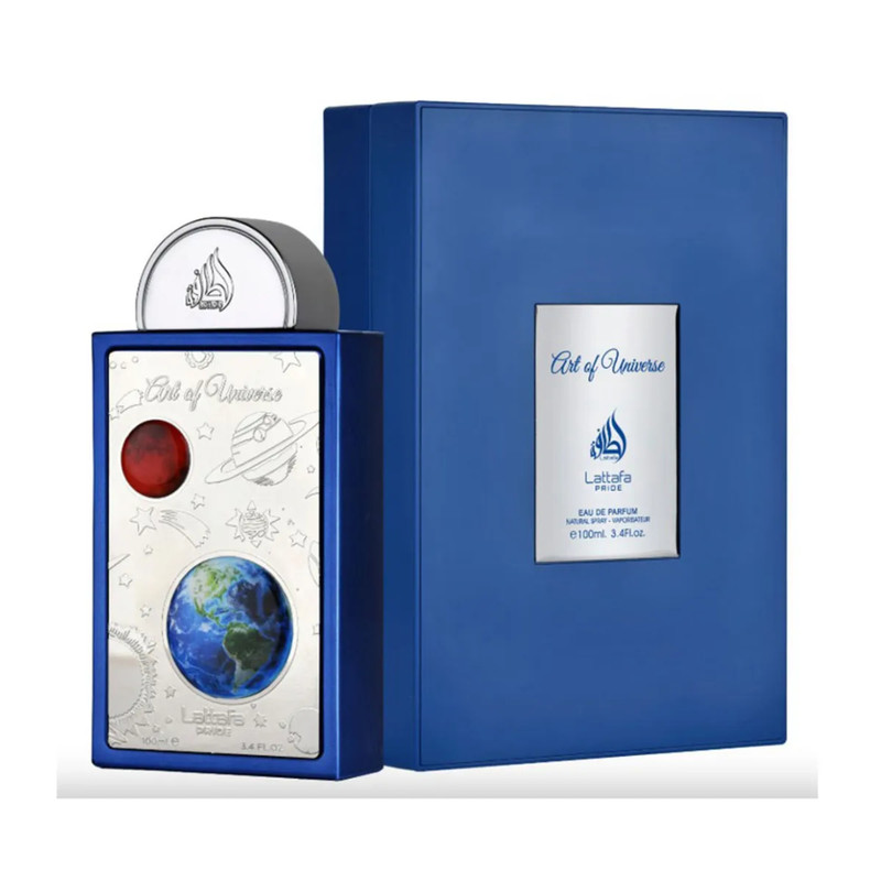 Lattafa Pride Art Of Universe Unisex 3.4 Oz Edp Sp