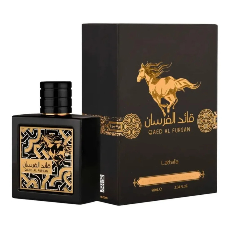Lattafa Qaed Al Fursan Men Edp 3.0 Oz