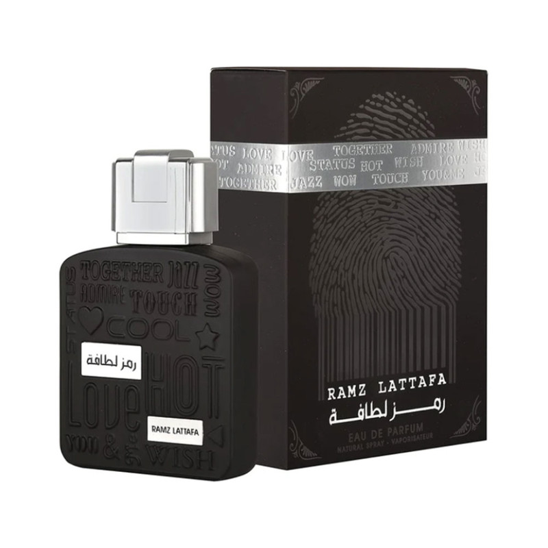 Lattafa Ramz Silver Men 3.4 Oz Edp Sp