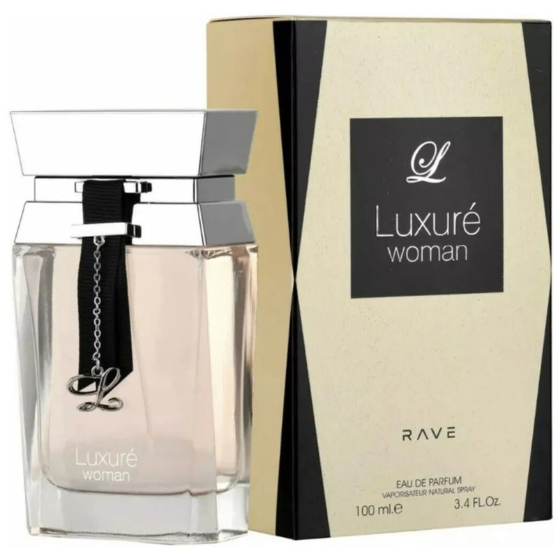 Lattafa Rave Luxure Women 3.4 Oz Edp Sp