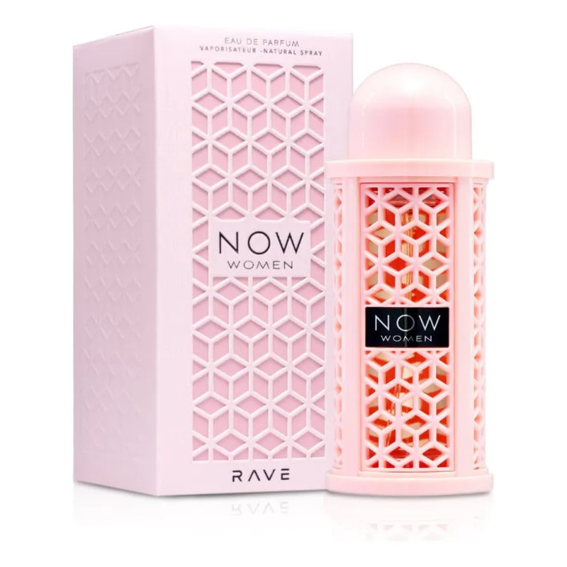 Lattafa Rave Now Pink Women 3.4 Oz Edp Sp
