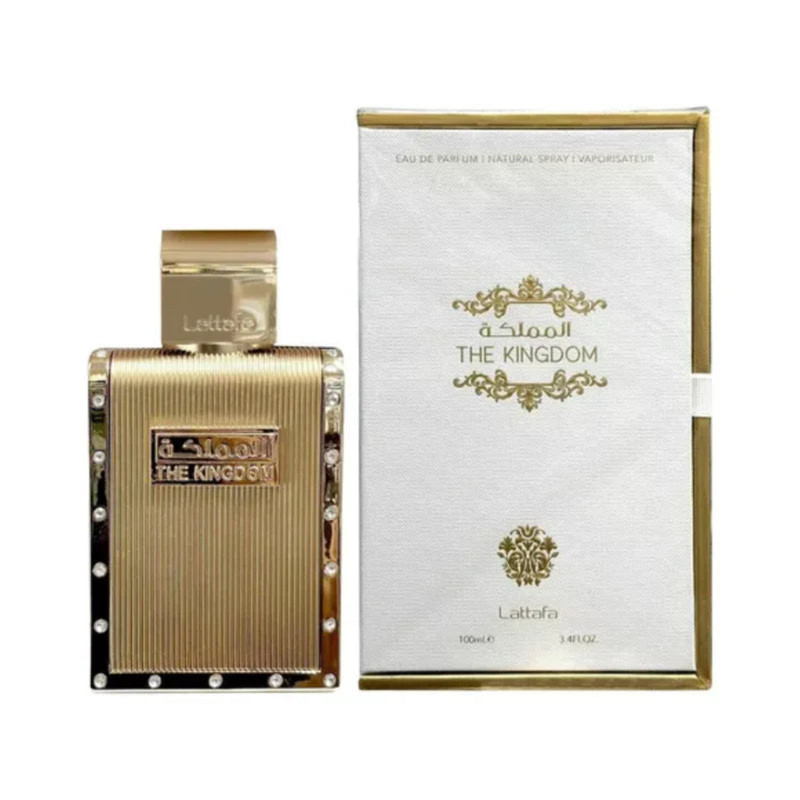 Lattafa The Kingdom Men Edp 3.4 Oz