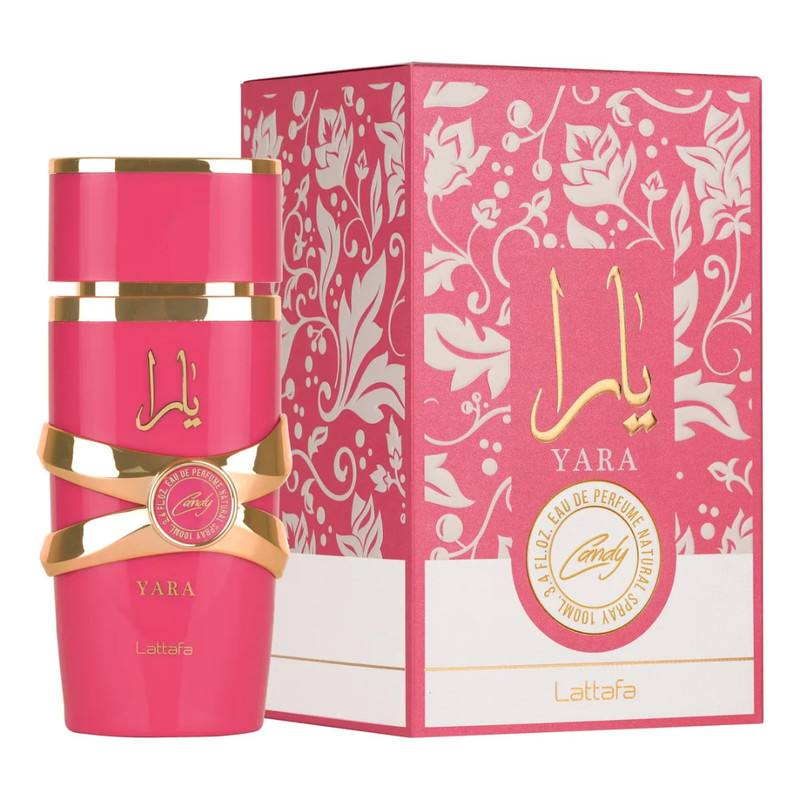 Lattafa Yara Candy Edp 3.4 Oz
