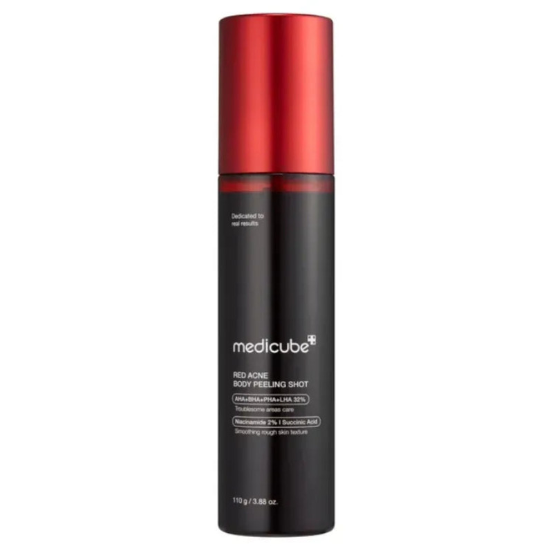 Medicube Red Acne Body Peeling Shot 2.0 110G