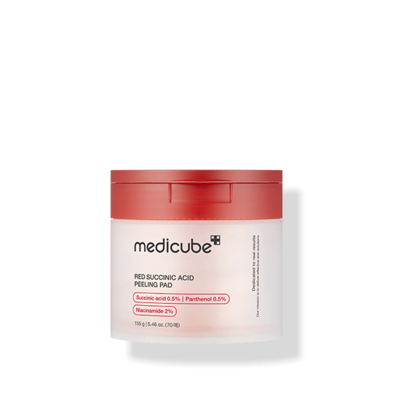 Medicube Red Succinic Acid Peeling Pads