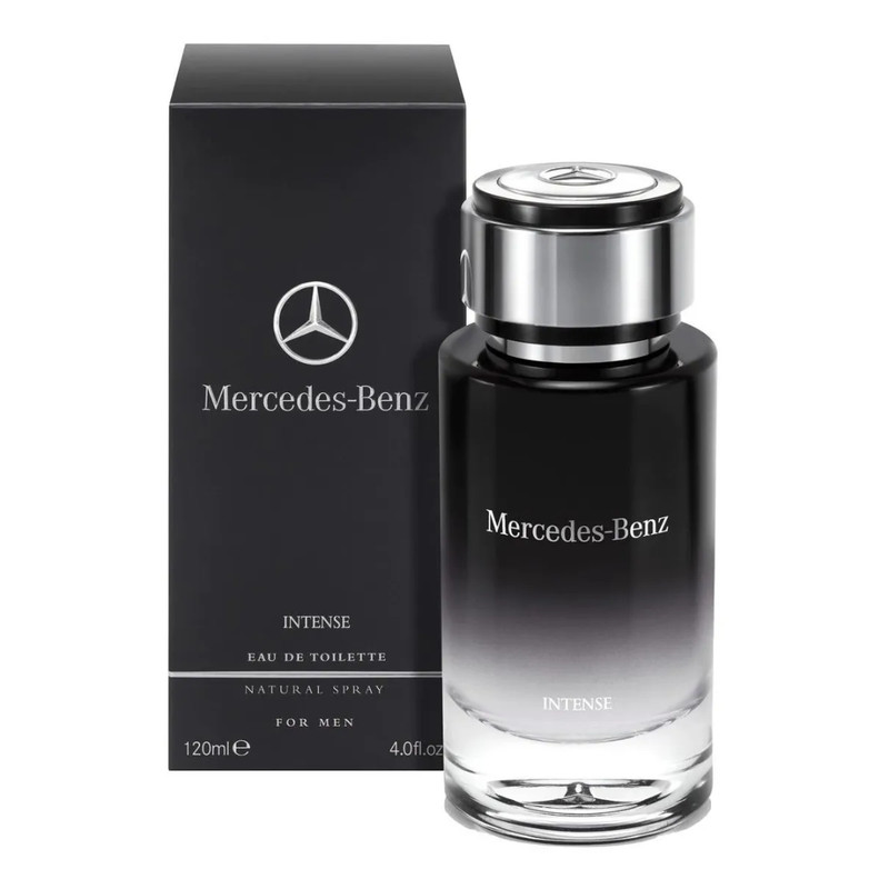 Mercedes Benz Benz Intense Edt 3.4 Oz