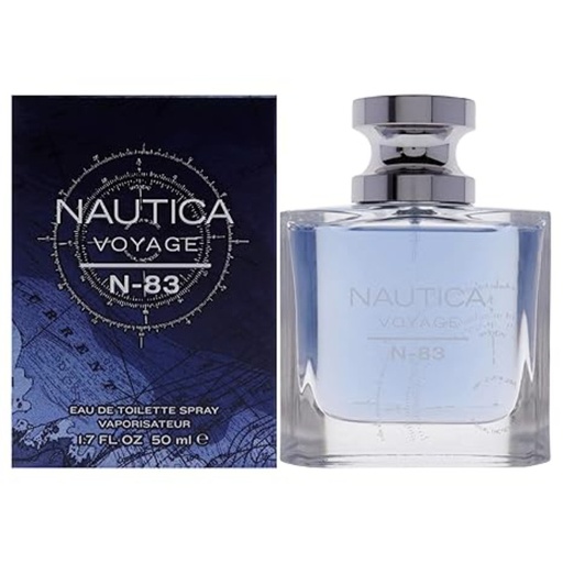 Nautica Voyage N83 Men 3.4 Oz. Edt Sp