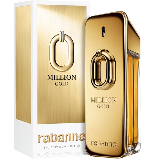 Paco Rabanne Million Gold Intense Men 3.4 Oz Edp Sp