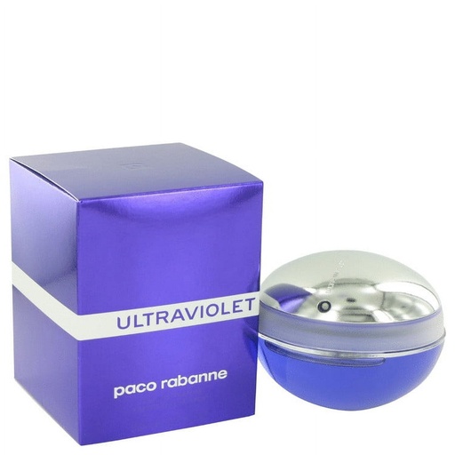 Paco Rabanne Ultraviolet Women Edt 3.4 Oz