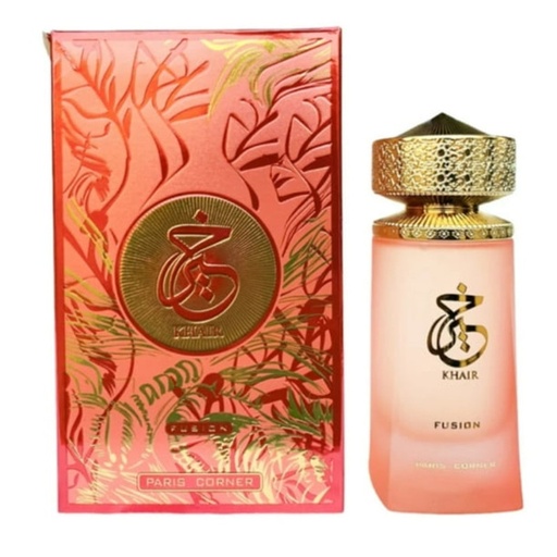 Paris Corner Khair Fusion Edp 3.4 Oz