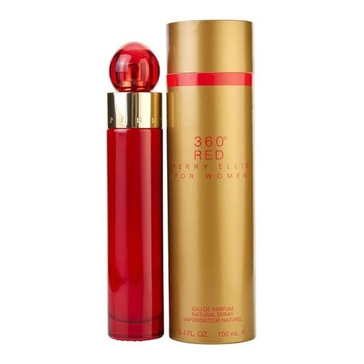 Perry Ellis 360 Red Women Edp 3.4 Oz