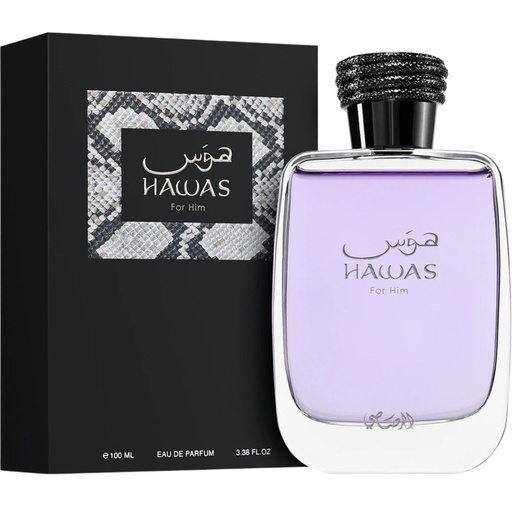 Rasasi Hawas For Him Edp 3.4 Oz