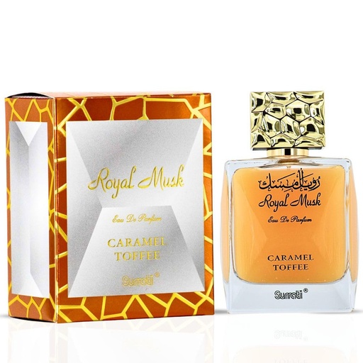 Surrati Caramel Toffee Women Edp 3.4 Oz
