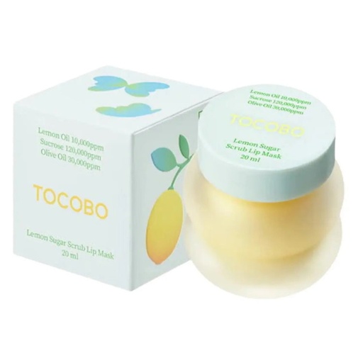 Tocobo Lemon Sugar Scrub Lip Mask 20Ml