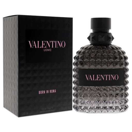 Valentino Uomo Men 3.4 Oz Edt
