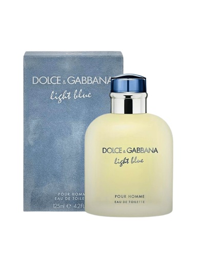 Dolce & Gabbana Light Blue Men 4.2 Oz Edt Sp