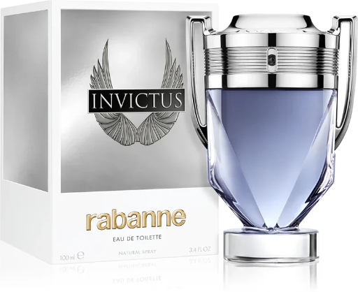 Paco Rabanne Invictus Men 3.4 Oz. Edt Sp
