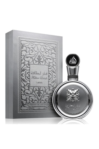Lattafa Fakhar Platin Men 3.4 Oz Edp