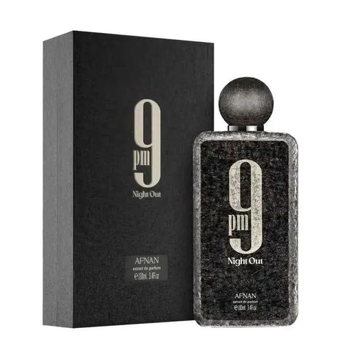 Afnan 9pm Night Out 3.4 O.z Extrait de Parfum