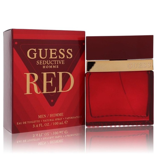 Guess Seductive Red Men 3.4 Oz Edt